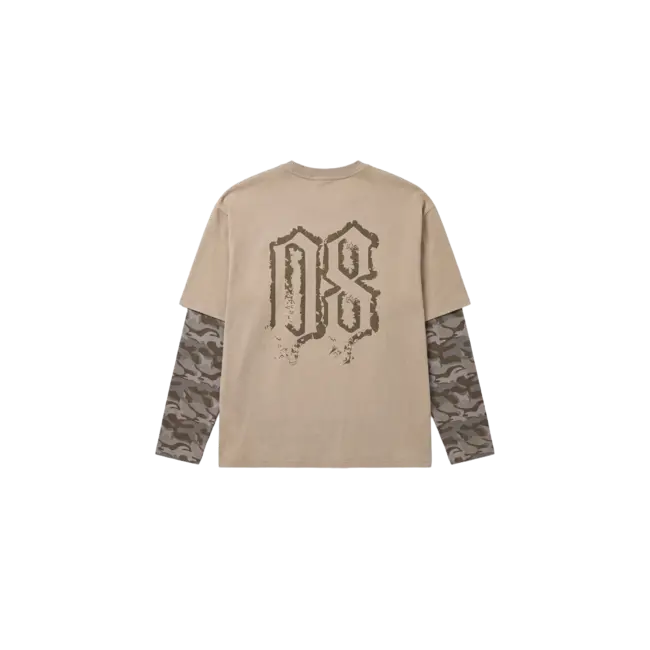 ProjectxParis Project x Paris 2622321 Longsleeve T-Shirt Army - Oversized Fit