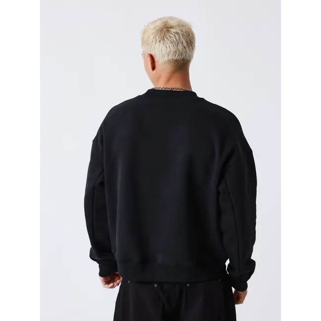 ProjectxParis Project x Paris 2622332 Sweatshirt Black - Oversized Fit