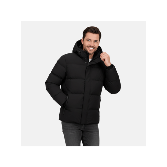 Cars Jeans Cars Jeans Jaxham Polyester Winterjas Black