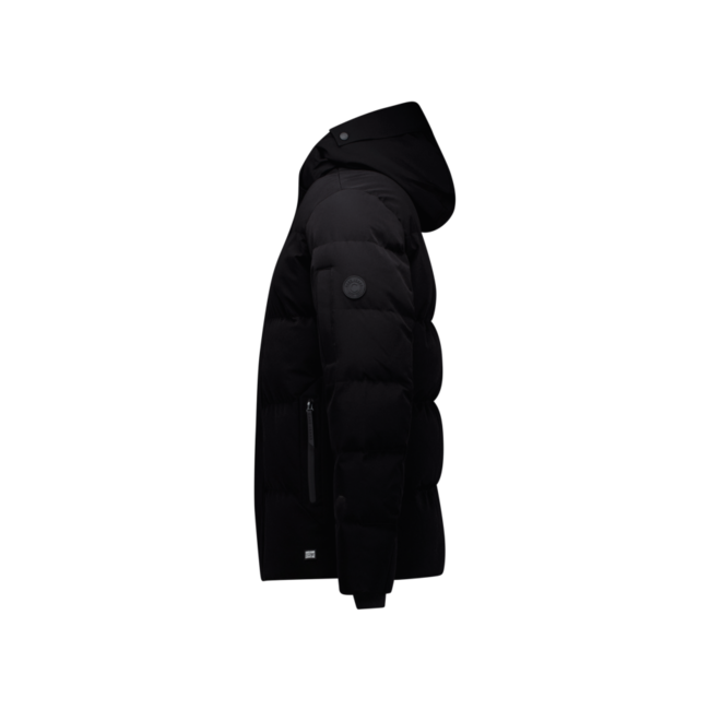 Cars Jeans Cars Jeans Jaxham Polyester Winterjas Black