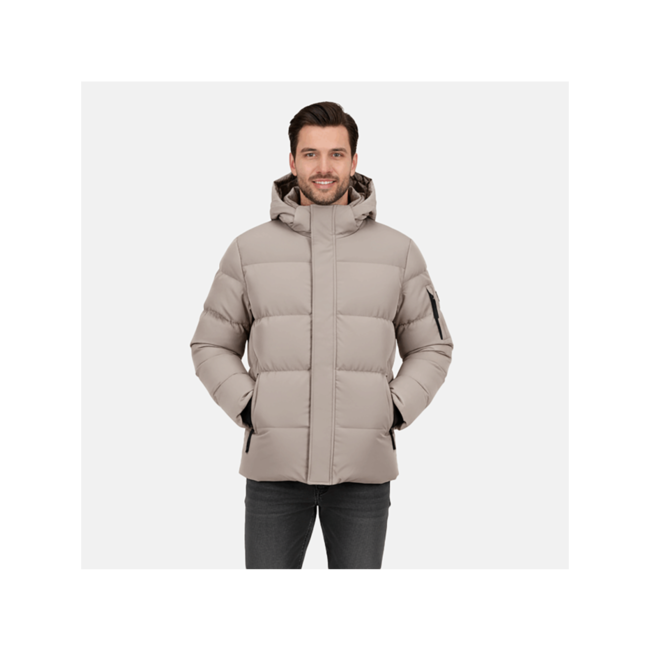 Cars Jeans Cars Jeans Jaxham Polyester Winterjas Liver