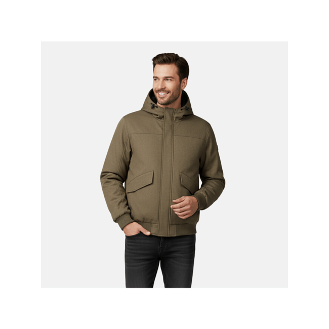 Cars Jeans Cars Jeans Frayall Polyester Winterjas Olive
