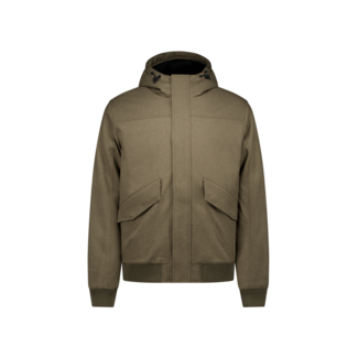 Cars Jeans 'Frayall' Polyester Winterjas Olive