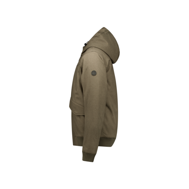 Cars Jeans Cars Jeans Frayall Polyester Winterjas Olive