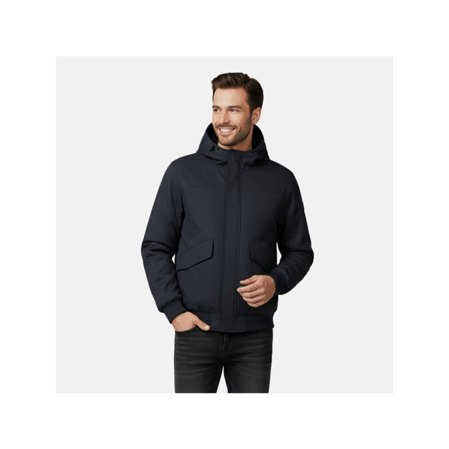Cars Jeans Cars Jeans Frayall Polyester Winterjas Antracite