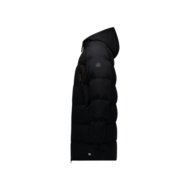 Cars Jeans Cars Jeans CLARRAN Polyester Winterjas Black