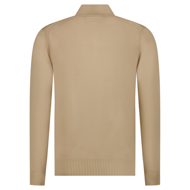 Cars Jeans Cars Jeans 6386583 Symor Halfzip Sand
