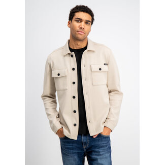 Gabbiano 'Brody' Pique Interlock Overshirt - Regular Fit