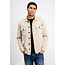 Gabbiano Gabbiano 4267427 'Brody' Pique Interlock Overshirt Coastal Sand - Regular Fit