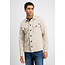 Gabbiano Gabbiano 4267427 'Brody' Pique Interlock Overshirt Coastal Sand - Regular Fit