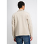 Gabbiano Gabbiano 4267427 'Brody' Pique Interlock Overshirt Coastal Sand - Regular Fit