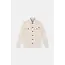 Gabbiano Gabbiano 4267427 'Brody' Pique Interlock Overshirt Coastal Sand - Regular Fit