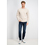 Gabbiano Gabbiano 6167272 'Jock' Chenille Knit Crewneck Coastal Sand - Regular Fit