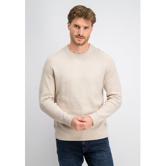 Gabbiano 'Jock' Chenille Knit Crewneck - Regular Fit