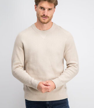 Gabbiano 'Jock' Chenille Knit Crewneck - Regular Fit