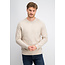 Gabbiano Gabbiano 6167272 'Jock' Chenille Knit Crewneck Coastal Sand - Regular Fit
