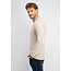 Gabbiano Gabbiano 6167272 'Jock' Chenille Knit Crewneck Coastal Sand - Regular Fit