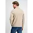 Gabbiano Gabbiano 6167282 'Yaric' Merino Knit Polo Almond - Regular Fit