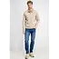Gabbiano Gabbiano 6167282 'Yaric' Merino Knit Polo Almond - Regular Fit