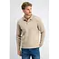 Gabbiano Gabbiano 6167282 'Yaric' Merino Knit Polo Almond - Regular Fit