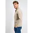 Gabbiano Gabbiano 6167282 'Yaric' Merino Knit Polo Almond - Regular Fit