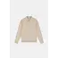 Gabbiano Gabbiano 6167282 'Yaric' Merino Knit Polo Almond - Regular Fit