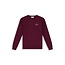 PurePath (by PureWhite) PurePath 26030301 Rooted Tree Sweater Wine Red - Regular Fit