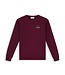 PurePath (by PureWhite) PurePath 26030301 Rooted Tree Sweater Wine Red - Regular Fit