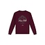 PurePath (by PureWhite) PurePath 26030301 Rooted Tree Sweater Wine Red - Regular Fit