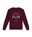 PurePath (by PureWhite) PurePath 26030301 Rooted Tree Sweater Wine Red - Regular Fit
