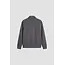 Antony Morato Antony Morato MMCO00966-FA600297 Grey regular-fit coat in bi-stretch fabric with logo on metal badge