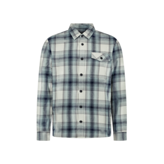 Cars Jeans 'Corzez' Check Shirt Navy - Regular Fit