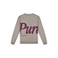 PurePath (by PureWhite) PurePath 26030303 Pure Sweater Taupe - Regular Fit