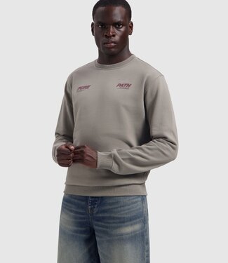 PurePath (by PureWhite) Pure Sweater Taupe - Regular Fit