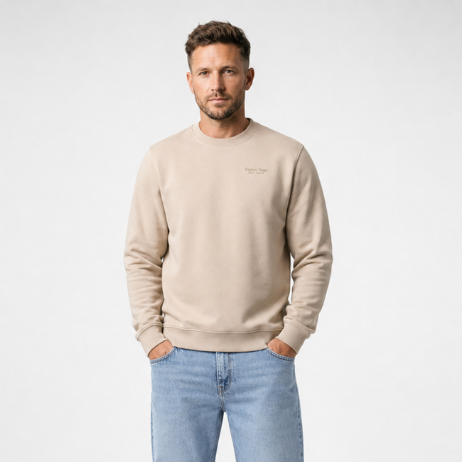 Cars Jeans Cars Jeans 6069783 Ylono Sweater Sand - Regular Fit