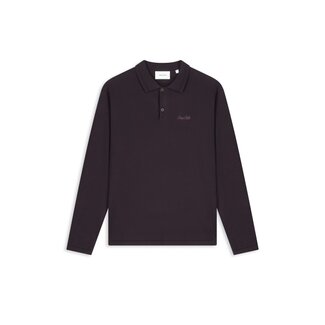 PurePath (by PureWhite) Light Weight Knit Polo Dark Brown - Regular Fit