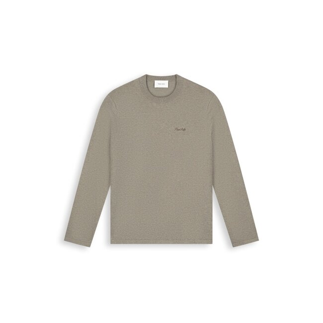 PurePath (by PureWhite) PurePath 26030802 Lightweight Knit Sweater Taupe - Regular Fit