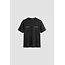 Antony Morato Antony Morato MMKS02718-FA100240 t-shirt in cotton jersey with print front and back Black - Relaxed Fit