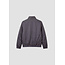Antony Morato Antony Morato MMCO01017-FA600275 coat in padded shioze nylon with logo on rubber patch Steel Grey - Regular Fit
