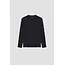 Antony Morato Antony Morato MMKL00336-FA100269 t-shirt in lyocell blend with logo print on heart Black - Slim Fit