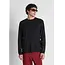 Antony Morato Antony Morato MMKL00336-FA100269 t-shirt in lyocell blend with logo print on heart Black - Slim Fit
