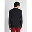 Antony Morato Antony Morato MMKL00336-FA100269 t-shirt in lyocell blend with logo print on heart Black - Slim Fit