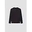 Antony Morato Antony Morato MMKL00336-FA100269 t-shirt in lyocell blend with logo print on heart Black - Slim Fit