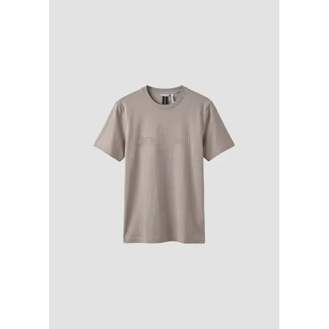 Antony Morato Antony Morato MMKS02730-FA100240 t-shirt in cotton jersey with print on front - Regular Fit