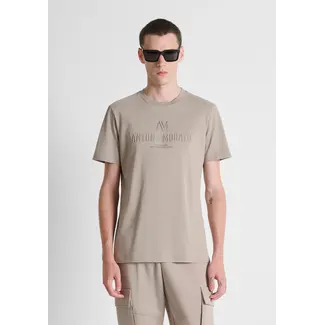 Antony Morato t-shirt in cotton jersey with print on front - Regular Fit