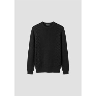 Antony Morato SWEATER ROUND COLLAR RELAXED FIT IN TECHNO WOOL BLEND YARN - Relaxed Fit