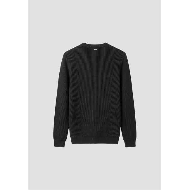 Antony Morato Antony Morato MMSW01671-YA500083 SWEATER ROUND COLLAR RELAXED FIT IN TECHNO WOOL BLEND YARN - Relaxed Fit