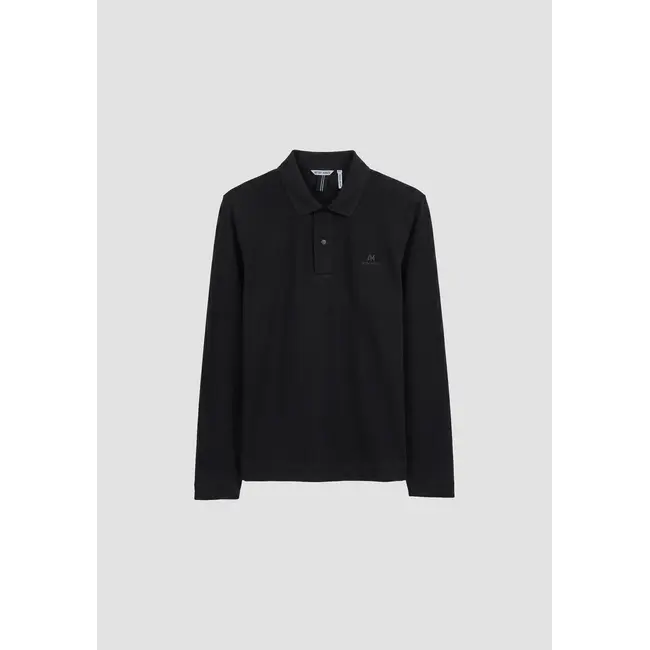 Antony Morato Antony Morato MMKL00337-FA100283 POLO REGULAR FIT IN KNIT STRETCH PIQUET WITH FOAM LOGO PRINT ON HEART - Regular Fit