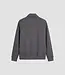 Antony Morato Antony Morato MMCO00966-FA600297 Grey regular-fit coat in bi-stretch fabric with logo on metal badge