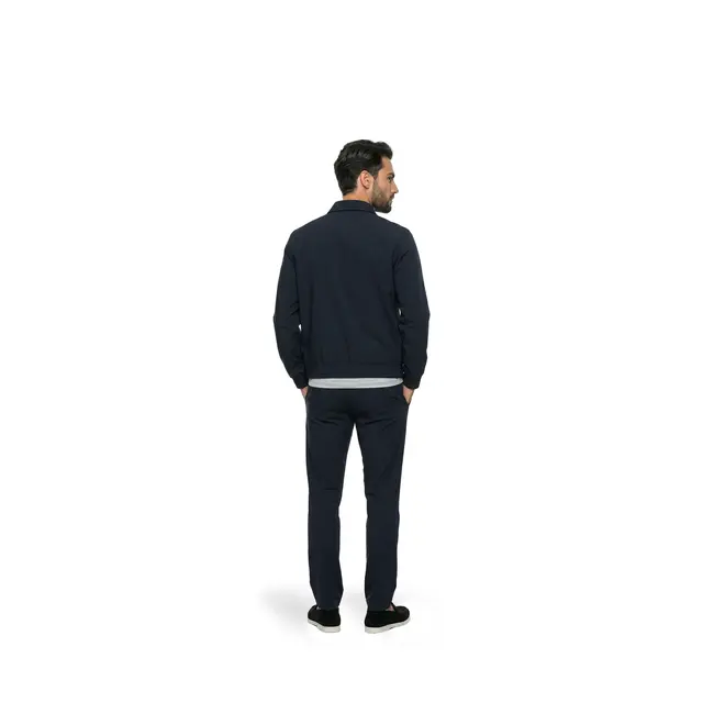 Malelions Malelions Premium Tech Pants Navy - Slim Fit
